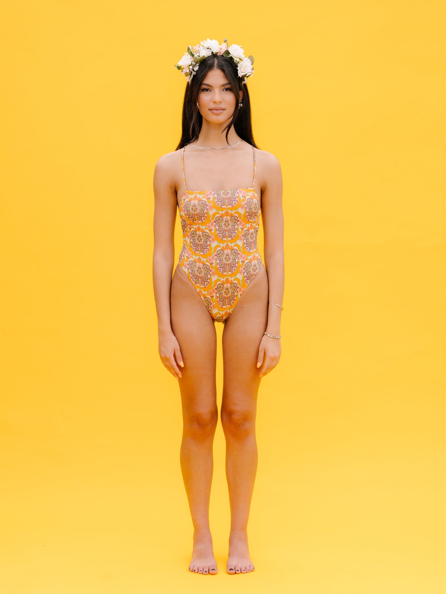 “Kamala” one piece swimsuit