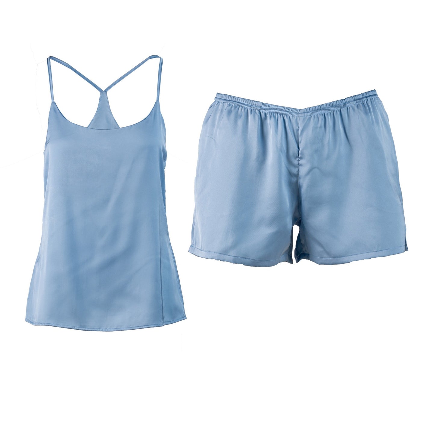 Baby blue camisole set